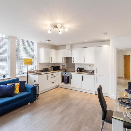 Modern Flat In Central Golders Green London Exteriör bild
