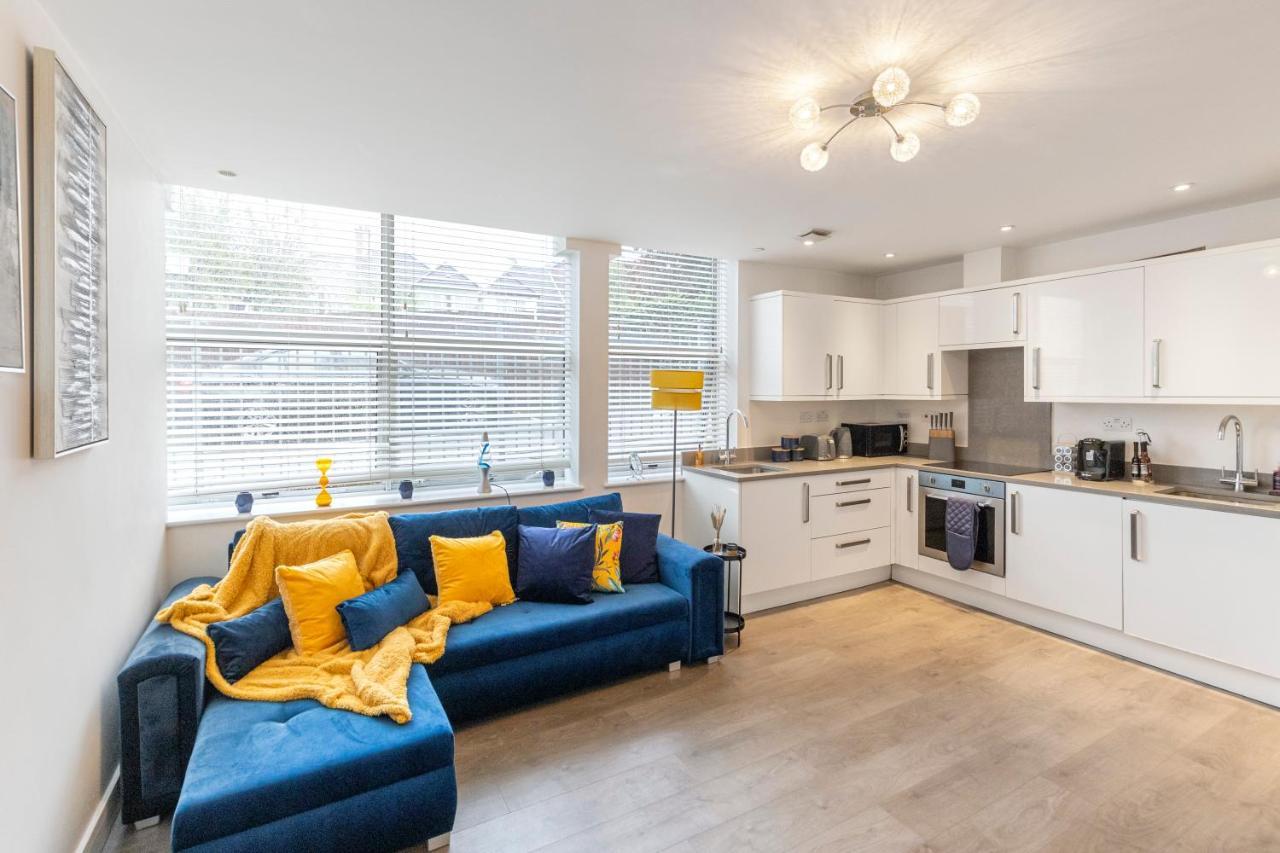 Modern Flat In Central Golders Green London Exteriör bild