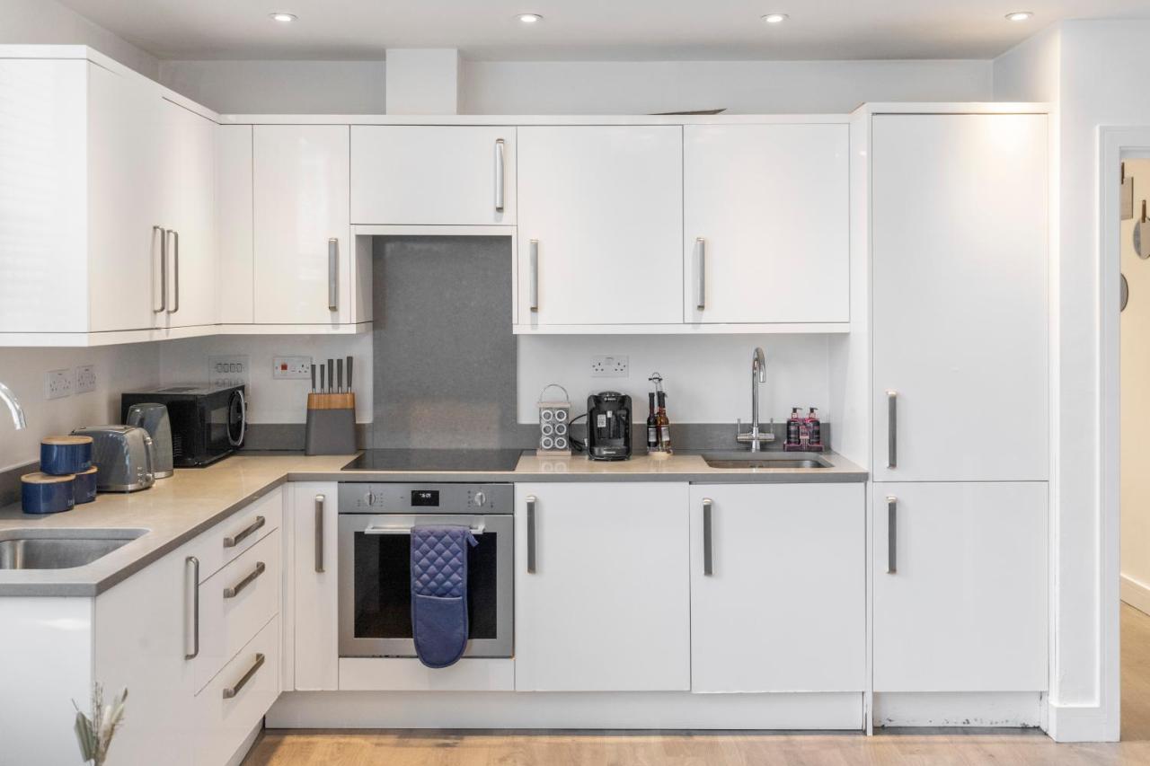 Modern Flat In Central Golders Green London Exteriör bild