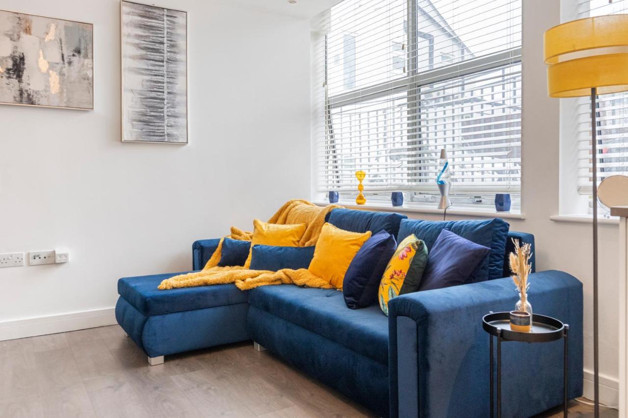 Modern Flat In Central Golders Green London Exteriör bild