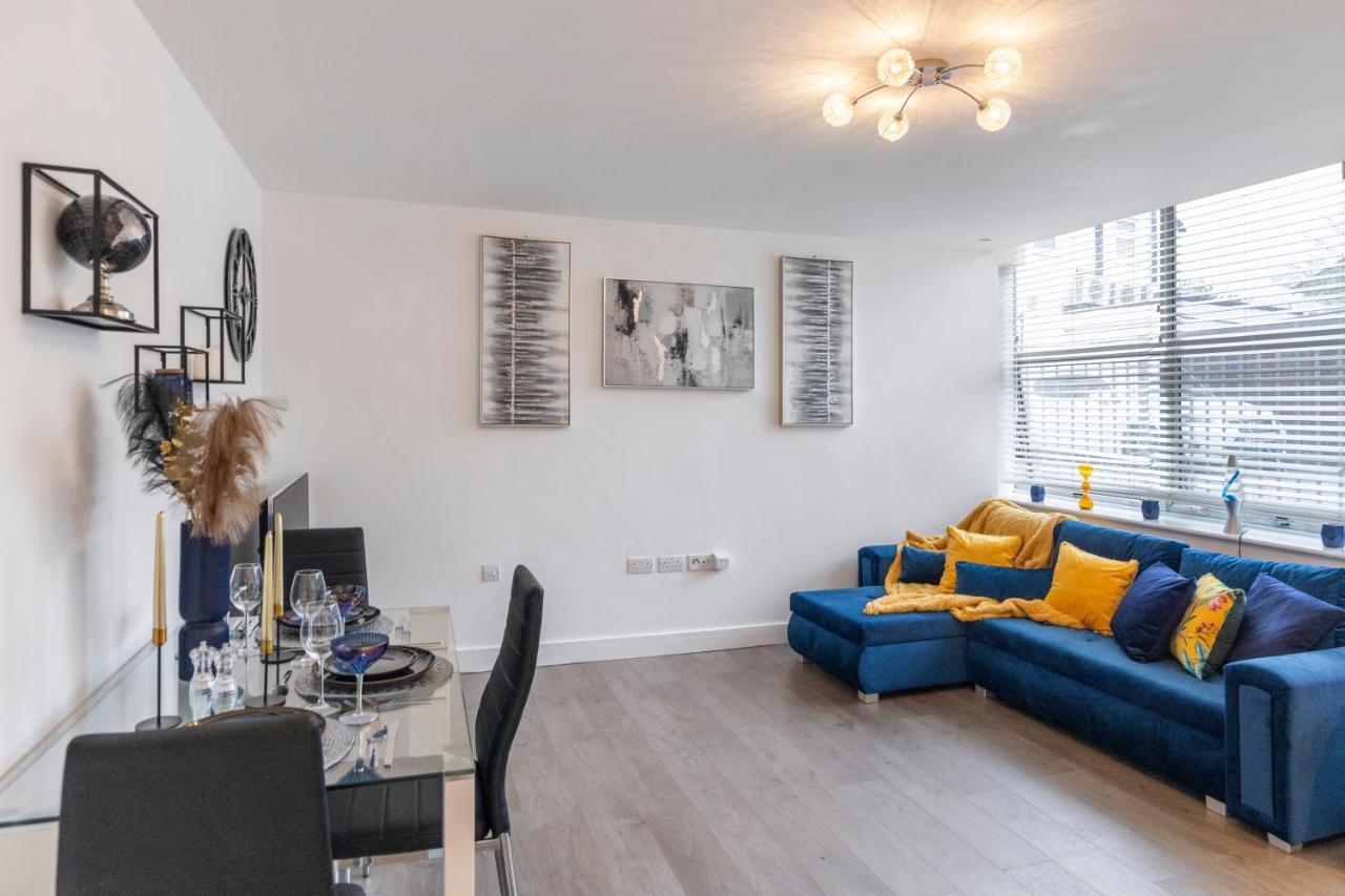 Modern Flat In Central Golders Green London Exteriör bild