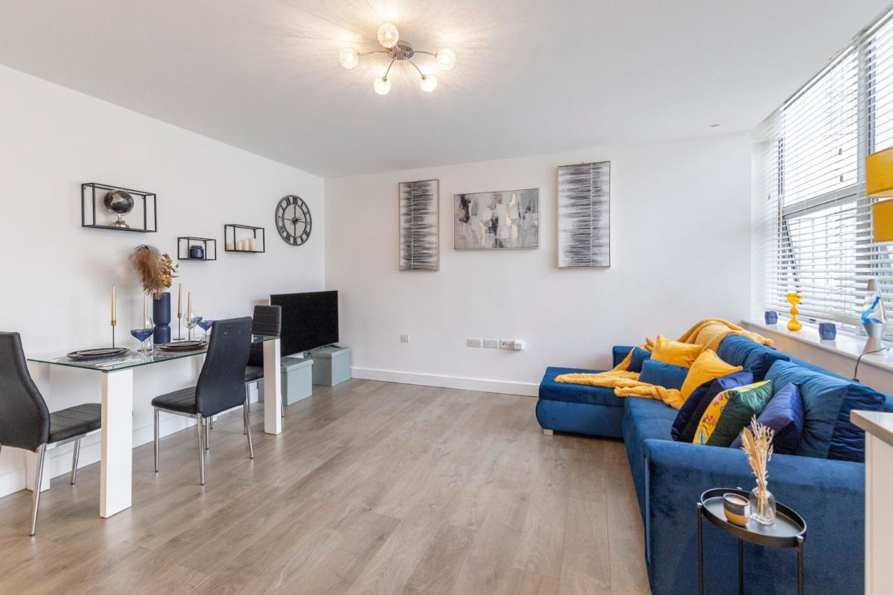 Modern Flat In Central Golders Green London Exteriör bild