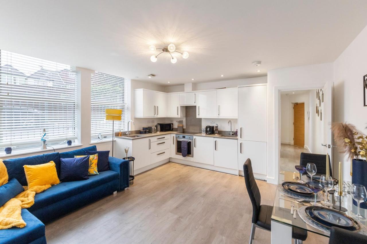 Modern Flat In Central Golders Green London Exteriör bild