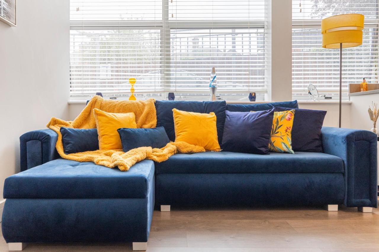 Modern Flat In Central Golders Green London Exteriör bild
