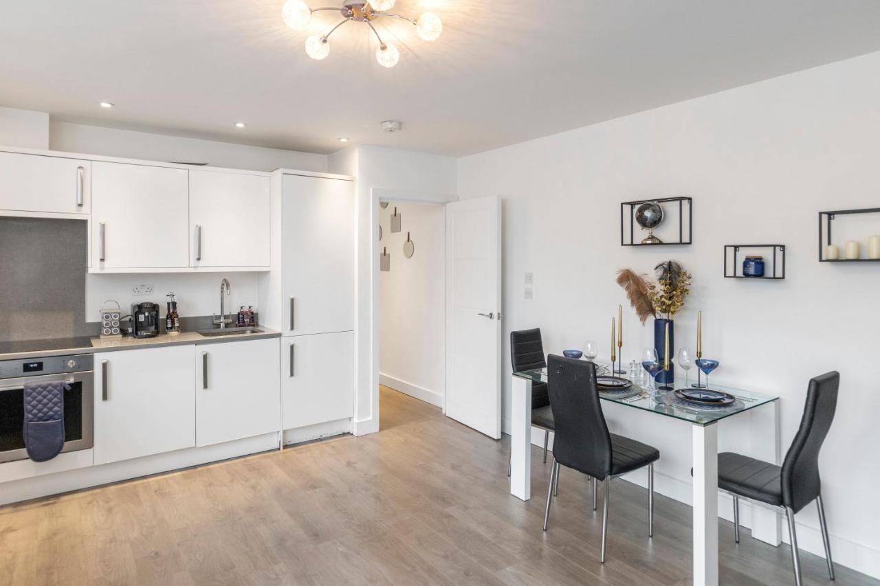Modern Flat In Central Golders Green London Exteriör bild