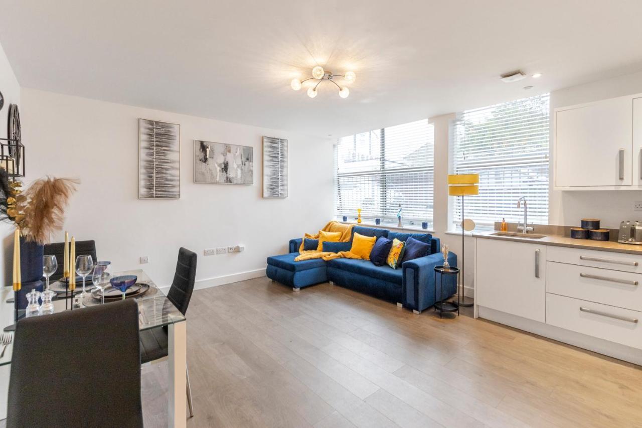Modern Flat In Central Golders Green London Exteriör bild