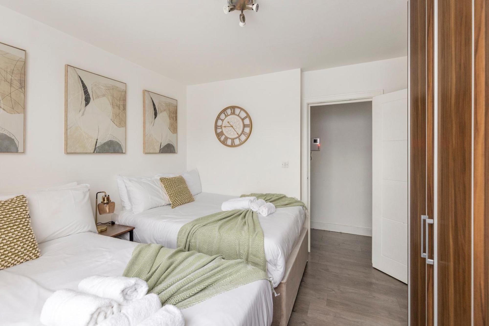 Modern Flat In Central Golders Green London Exteriör bild